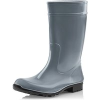 Ladeheid lange Regenstiefel für Frauen LA-967 Gummistiefel Damen hoch und robust von Ladeheid