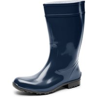 Ladeheid lange Regenstiefel für Frauen LA-967 Gummistiefel Damen hoch und robust von Ladeheid