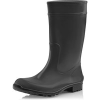 Ladeheid lange Regenstiefel für Frauen LA-967 Gummistiefel Damen hoch und robust von Ladeheid