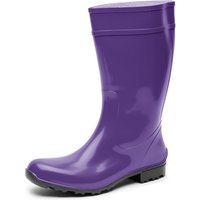 Ladeheid lange Regenstiefel für Frauen LA-967 Gummistiefel Damen hoch und robust von Ladeheid