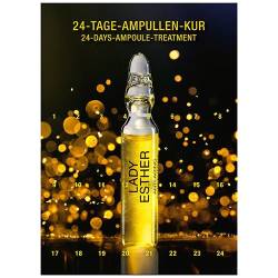 Lady Esther Cosmetic 24-Tage-Ampullen-Kur 24x2 ml von Lady Esther Cosmetic