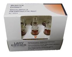 Lady Esther Cosmetic Ampullen Meristem Extract 12 ml von Lady Esther Cosmetic