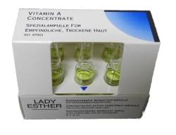 Lady Esther Cosmetic Ampullen Vitamin A Concentrate 12 ml von Lady Esther Cosmetic