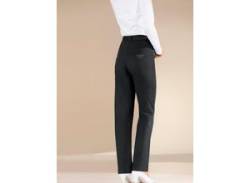 Stretch-Jeans LADY Gr. 21, Kurzgrößen, schwarz Damen Jeans Stretch von Lady
