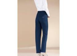 Stretch-Jeans LADY Gr. 54, Normalgrößen, blau (blue, stone, washed) Damen Jeans Stretch von Lady