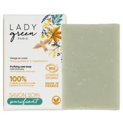 Lady Green Care Soap Face & Body, Purifying, 100g von Ladygreen