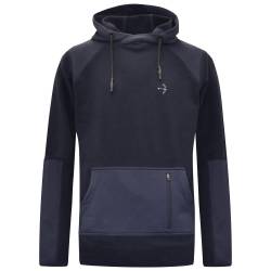 Fleecesweater "Marty" Navy von Laguso