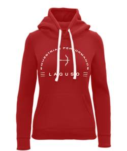 Hoodie "Tina" Chilly Red von Laguso