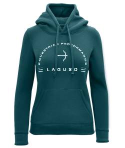 Hoodie "Tina" Racing Green von Laguso