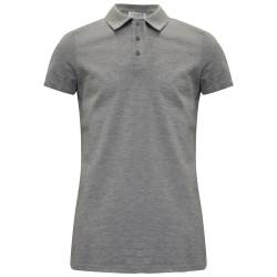 Poloshirt Philip Flock Greymelange von Laguso