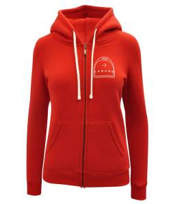 Sweatjacke "Debra" Chilly-Red von Laguso