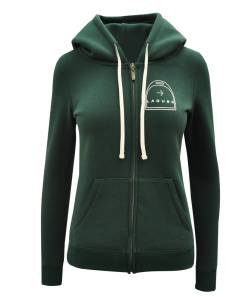 Sweatjacke "Debra" Racing Green von Laguso