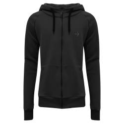 Sweatjacke "Marvin" Black von Laguso