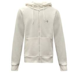 Sweatjacke "Marvin" Creme von Laguso