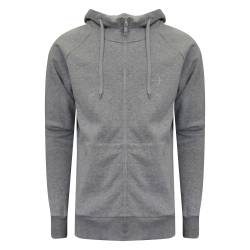 Sweatjacke Marvin Flock Grey von Laguso