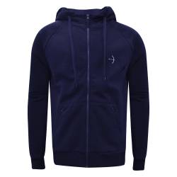 Sweatjacke Marvin Flock Navy von Laguso