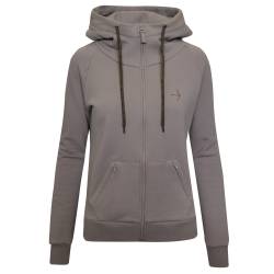 Sweatjacke "Maya" Nude von Laguso