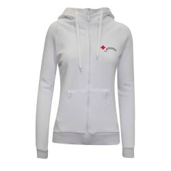 Sweatjacke Maya Star White von Laguso