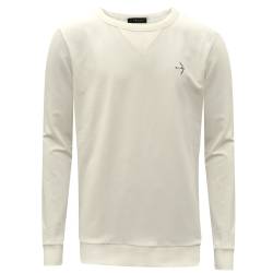 Sweatshirt "Flo" Creme von Laguso