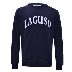 Sweatshirt Flo Flock Navy von Laguso