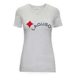 T-Shirt Celine Star White von Laguso