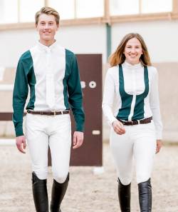 Turnierhemd "Max" Racing Green von Laguso