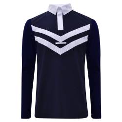 Turniershirt Logan Army Navy von Laguso