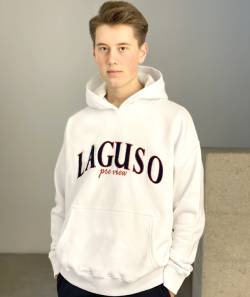 Unisex Sweater "Phil" White von Laguso