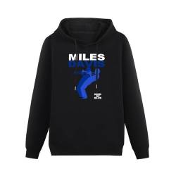 Cult Miles Davis Men's Kind of Blue Hoodies Long Sleeve Pullover Loose Hoody Men Sweatershirt Size L von Lahe