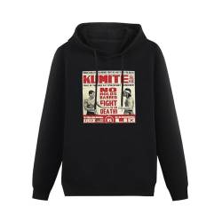 Graphic Bloodsport Movie Poster Hoodie Shirt Jean Claude Van Damme Hoody for Men Size L von Lahe