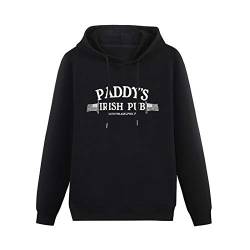 Its Always Sunny in Philadelphia Paddys Pub Hoodies Long Sleeve Pullover Loose Hoody Men Sweatershirt Size M von Lahe