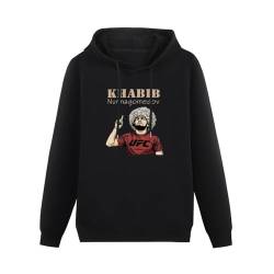 Khabib The Eagle Art Tshirkhabib Nurmagomedov Hoody Women Men Unisex Long Sleeve Cotton Size L von Lahe