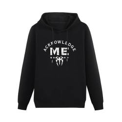 Lahe Atong Roman Reigns Acknowledge Me Mens Hoody Size M von Lahe