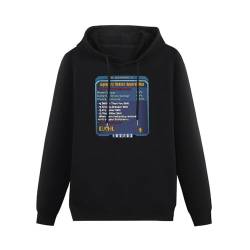 Lahe Borderlands Weapon Mod Mens Black Hoodies Hoody Clothing Size 3XL von Lahe