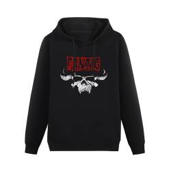 Lahe Danzig Shirt American Heavy Metal Music Band Glenn Danzig Black Men Hoody Size XXL von Lahe