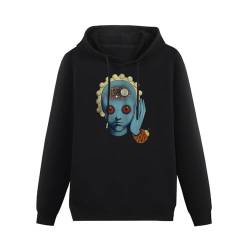 Lahe Fantastic Planet Hoody Planete Sauvage Science Fiction Tiwa Headphones Size L von Lahe