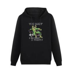 Loki 'You Mad? I Do What I Want' Funny Cotton Mens Hoody Size L von Lahe