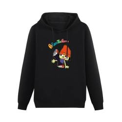 Men Long Sleeve Parappa The Rapper Hoody Slim Fit Hoody Hoodie Tops Women Hoodie Size M von Lahe