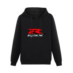 Men's Gsxr Regular Fit Long Sleeve Hoody with Pocket Sweatershirt, Hoodie Size M von Lahe