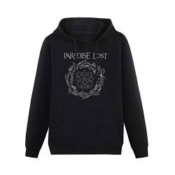Paradise Lost Crown of Thorns Hoodies Long Sleeve Pullover Loose Hoody Men Sweatershirt Size XXL von Lahe