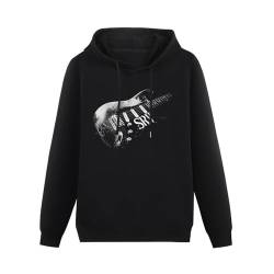 Stevie Ray Vaughan Number One Guitar Blues Rock Legend SRV Hoody Size S von Lahe