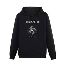 Violet Marian Uomos Burzum Film Hoodies Long Sleeve Pullover Loose Hoody Men Sweatershirt Size 3XL von Lahe