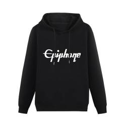 Wew Epiphone Guitars Logo Men's 's Hooded with Pocket Size 3XL von Lahe