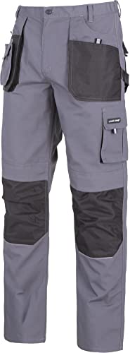 LAHTI PRO Men's SCHUTZGRAUE L40529-pants militias-Cargo Style-Graue, hüftlange Arbeitshose Work Utility Pants, M von Lahti PRO