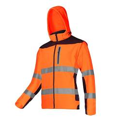 Lahti PRO Herren L409 - Warnschutzjacke, Orange, L EU von Lahti PRO