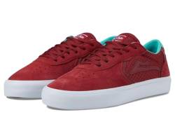 Lakai Atlantic Vulc Herren Skateschuhe – Hochleistungs-Skateboardschuhe, Rotes Wildleder, 43 EU von Lakai