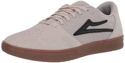 Lakai Herren Brighton Skate-Schuh, White Gum Suede, 43 EU von Lakai