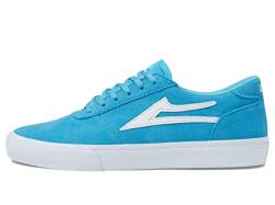 Lakai Herren Manchester Select Skateboardschuh, Cyan, Wildleder, 42 2/3 EU von Lakai