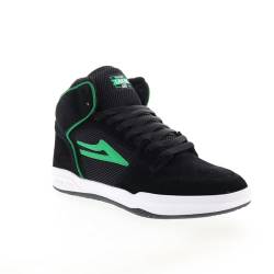 Lakai Telford Skateschuh für Herren, hohe Sneaker, Schwarzes Wildleder, 44 EU von Lakai