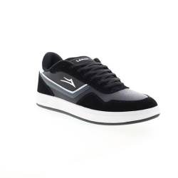 Lakai Terrasse, Schwarzes Wildleder, 42.5 EU von Lakai